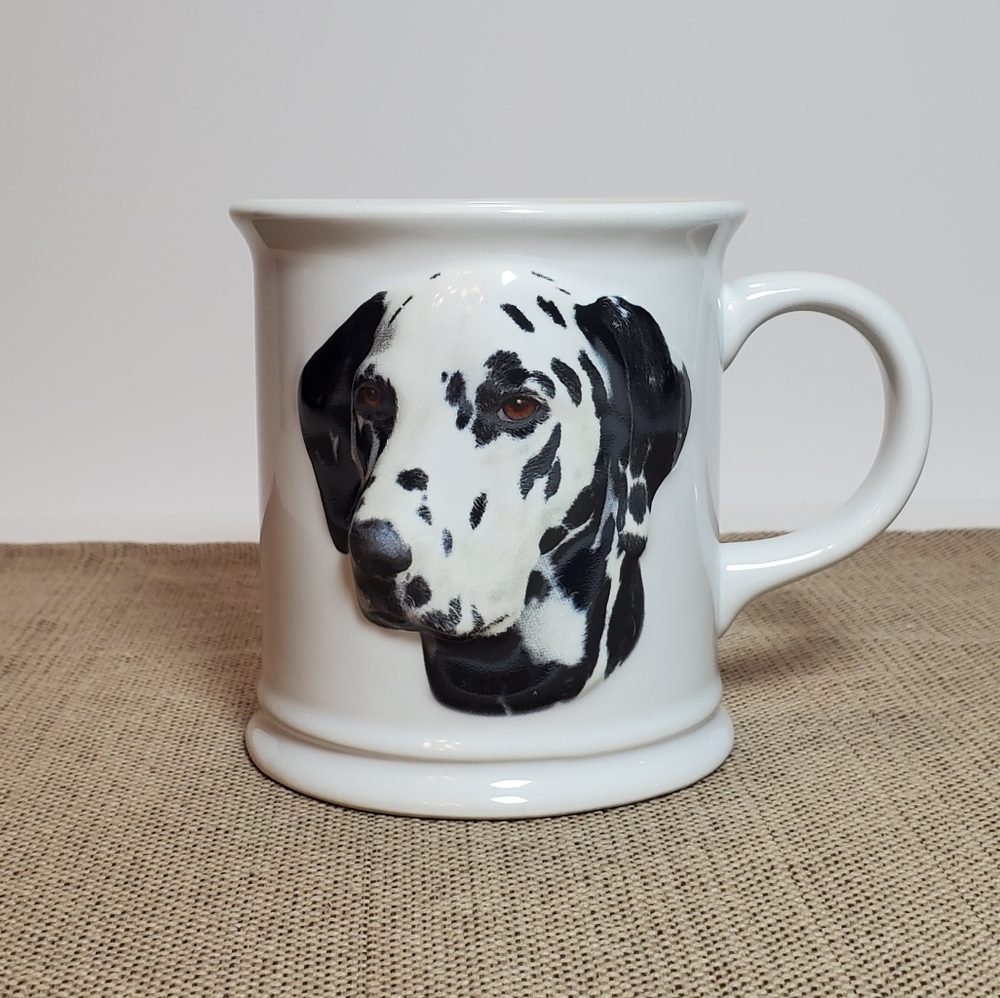 XPRES 3-D Dalmation Mug